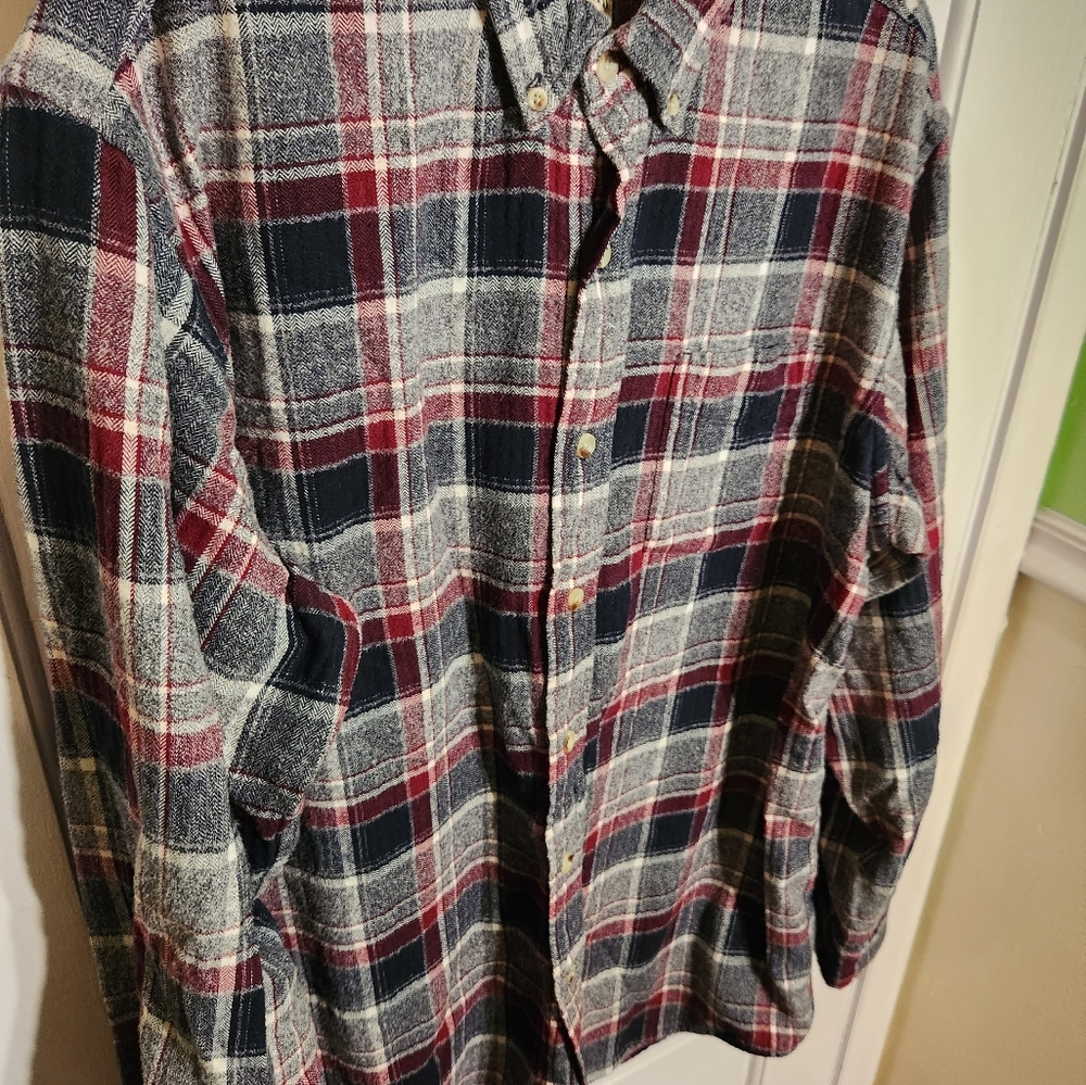 Red Head Flannel Size XLT - Picture 3 of 8